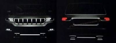 JEEP GRAND WAGONEER 2018: PRIX, FICHE DE DONNÉES ET PHOTOS