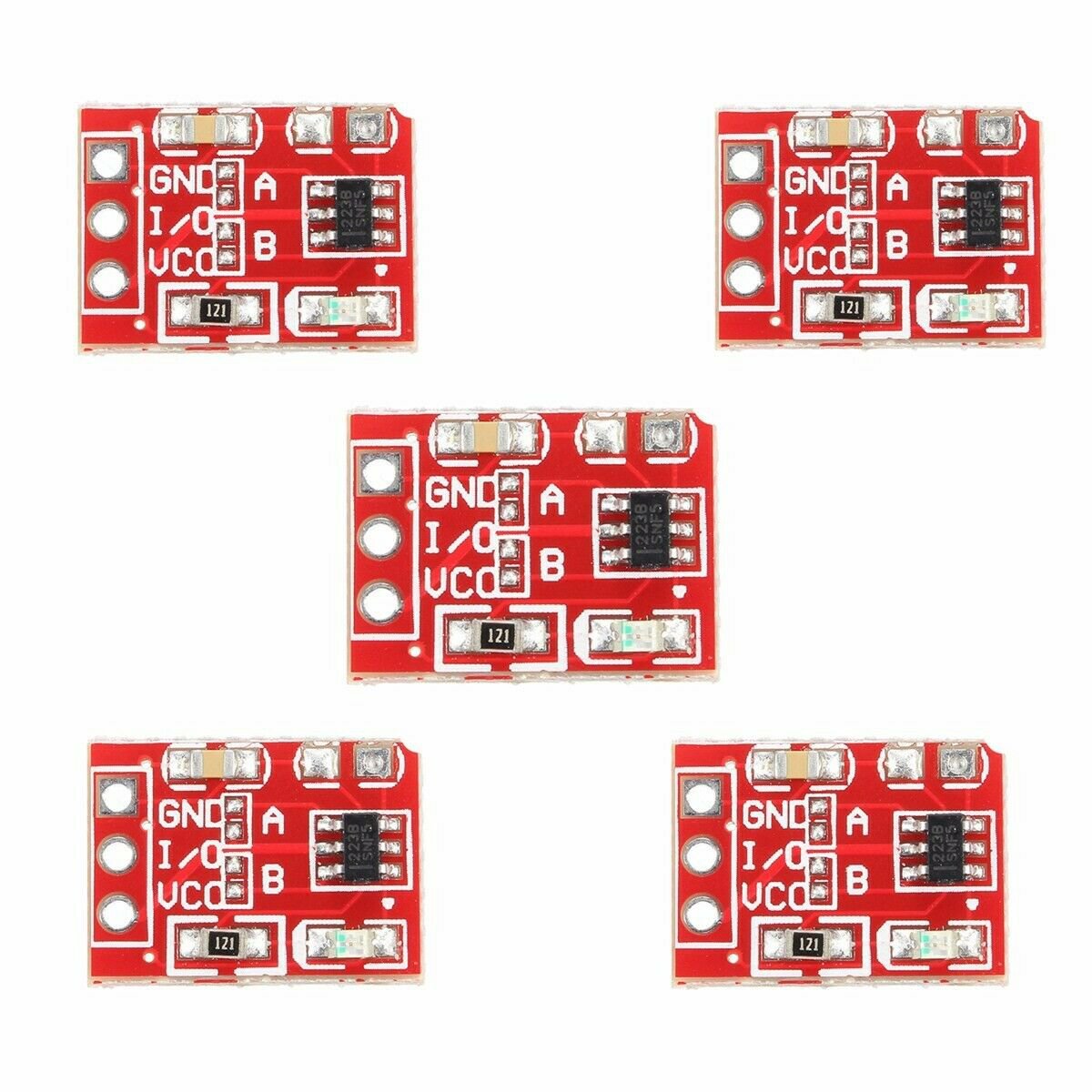 Touch Switch Button Pcb For Arduino Hown - store