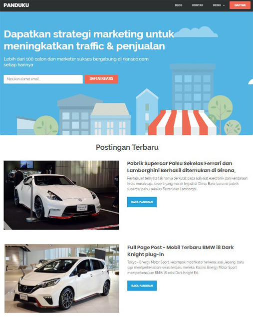 PanduanIM Blogger