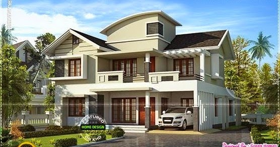  Desain  Rumah  Mewah  Di  Indonesia 
