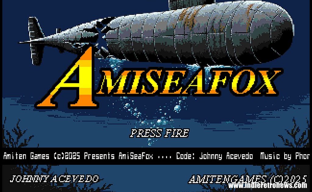 AmiSeaFox - An Amiga tribute to the classic SeaFox from Amiten Games