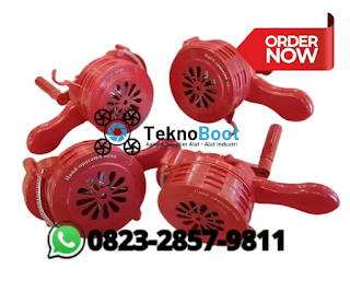 Jual Sirine Ewig LK 100 Alarm Peringatan Non Listrik Radius 500m