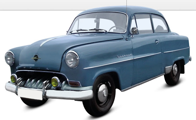 Opel Olympia Rekord 1953