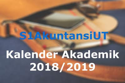 Kalender Akademik 2018/2019 Universitas Terbuka