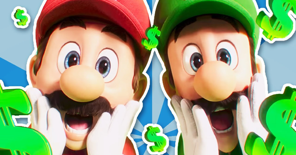 Empresa faz estatueta que mistura Super Mario Bros. e o filme 'O
