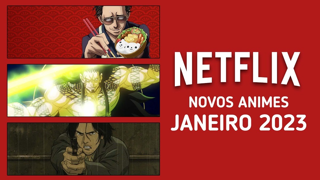 NOVOS ANIMES DE JANEIRO 2023