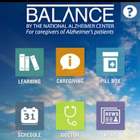 Screenshot for the Balance Alzheimer's App