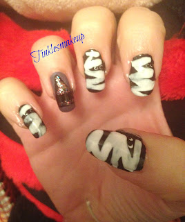 halloween_nail_art_mummy_mummia