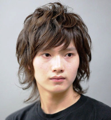 Japanese Mens Medium Asian Hairstyles 