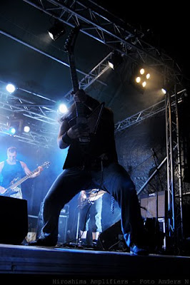 Hiroshima Amplifiers, Karlshamn, Baltic Youth Festival, Karlshamn, Anders N, Anders Nilsson