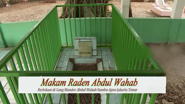 Sejarah daerah Bambu Apus dan Makam Keramat