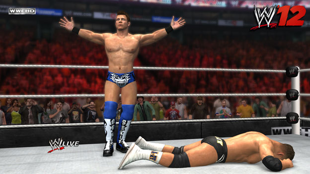 Download Game WWE 12 For PC Full Version | Murnia Games