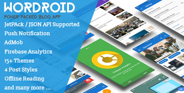 WorDroid v2.3 - Full Native WordPress Blog App