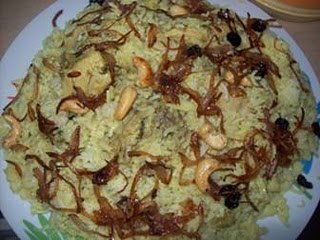 CHICKEN BIRIYANI