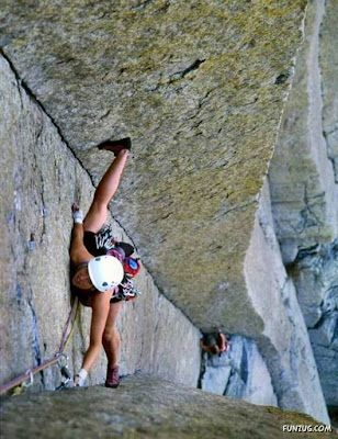 Climbing The Devils Tower