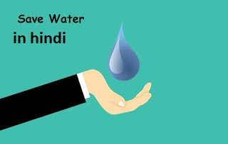 save water in hindi, save water essay