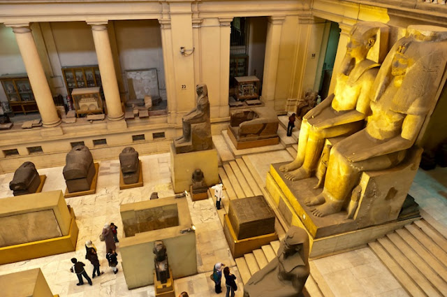 The Egyptian Museum 