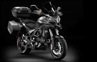 Ducati Multistrada 1200 S Granturismo (2013) Front Side