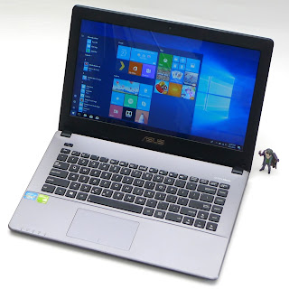 Laptop Gaming ASUS X450C Core i3 Double VGA Bekas di Malang