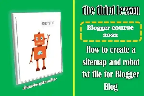 how to create robots.txt file and sitemap