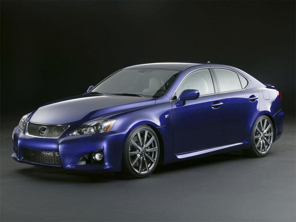 Best Car Models  Lexus 2012 IS F