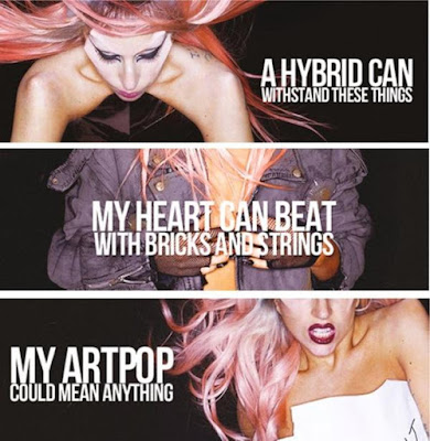 Artpop Lyrics 