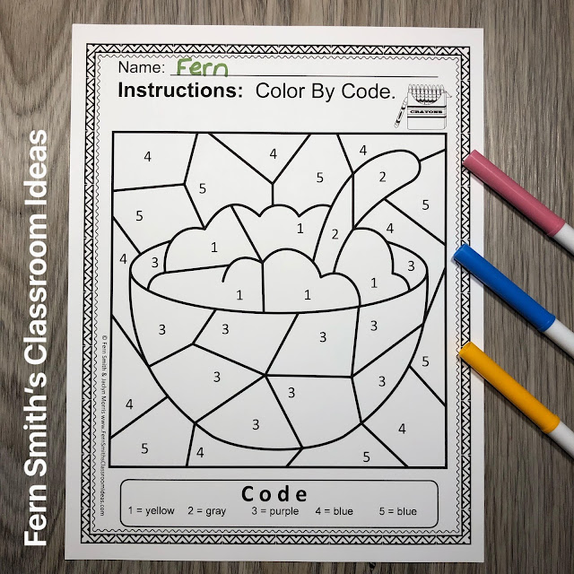 Grab This There Was an Old Woman Who Lived in a Shoe Color By Number Remediation Kindergarten Know Your Numbers 1 to 5 Worksheets for Your Students Today!