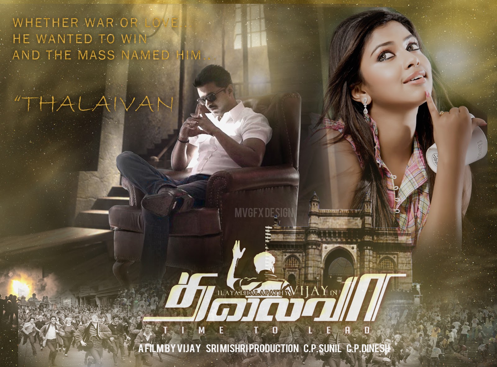 Tamil movie Thalaivaa watch & Download Online free Full hd DVD