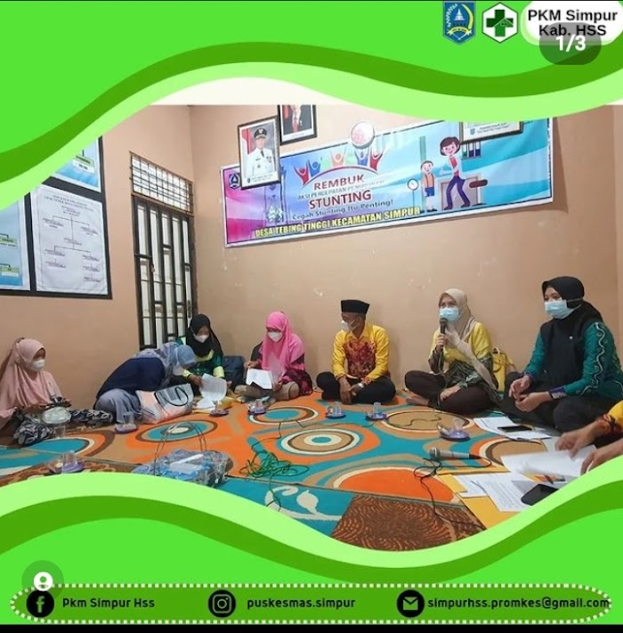 GIZI : REMBUK STUNTING DESA TEBING TINGGI