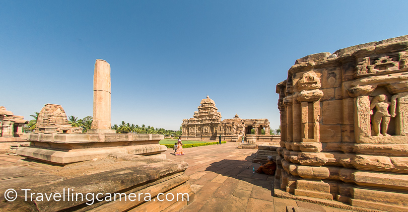 Let's talk about some fundamental details around Pattadakal, which would help you plan your trip in a better way -  How to Reach : October to Feb (feb onwards it starts getting hot and unbearable in summers) Best time to visit : 8am to 5:30pm Entry Fees : 25 Rs Parking charges : 20 Rs Camera Charges : (don't remember clearly)