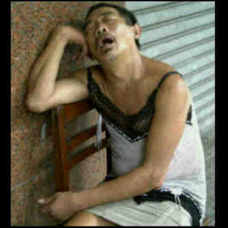 Lelah :: Jakarta Memang Kejam :: Pic BB  Humor Singkat 