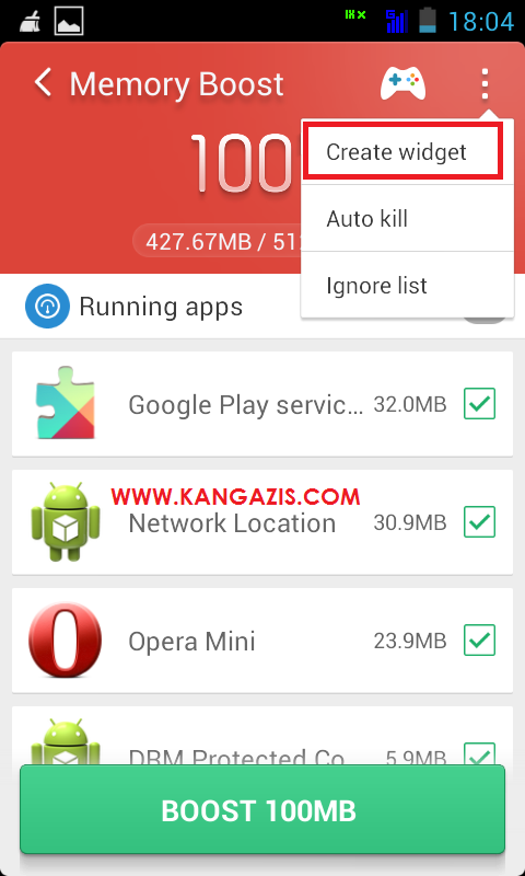 Cara Mempercepat Kinerja RAM Di Android Hingga 200%