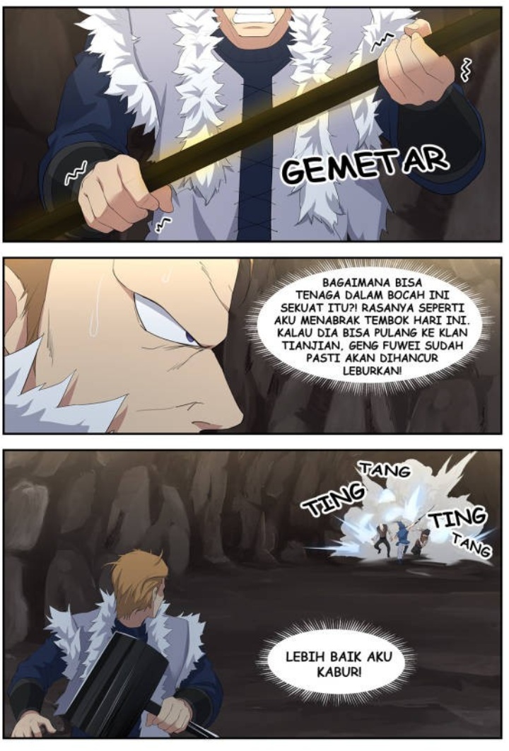 Heaven Defying Sword Bahasa Indonesia Chapter 26