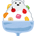 [10000印刷√] フルーツ かき氷 イラスト かわいい 844673