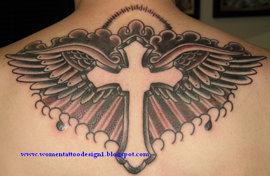 jesus christ on cross tattoos. Pictures cross tattoos women