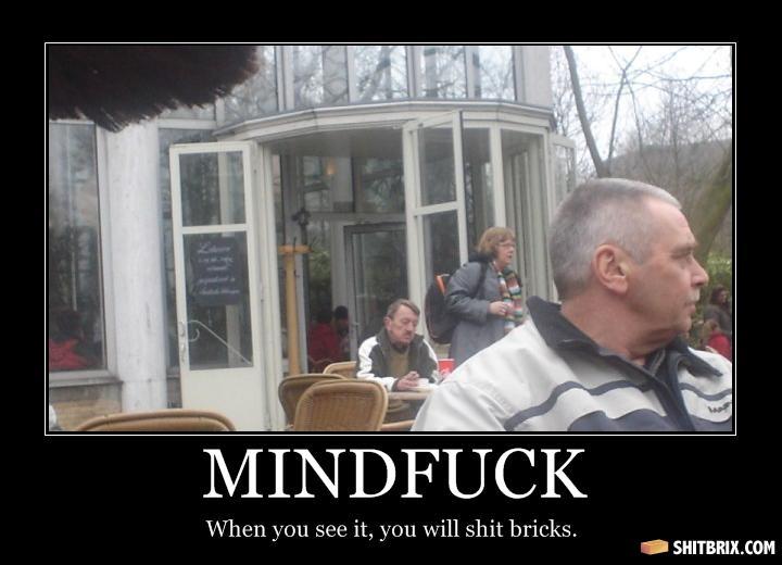 preparedness motivational poster. Mindfuck - Motivational Poster