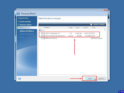 Tips, Langkah-Langkah Backup dan Restore Windows Dengan Acronis True Image (Part 2)