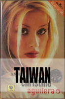 Christina Aguilera - Taiwan Cassette