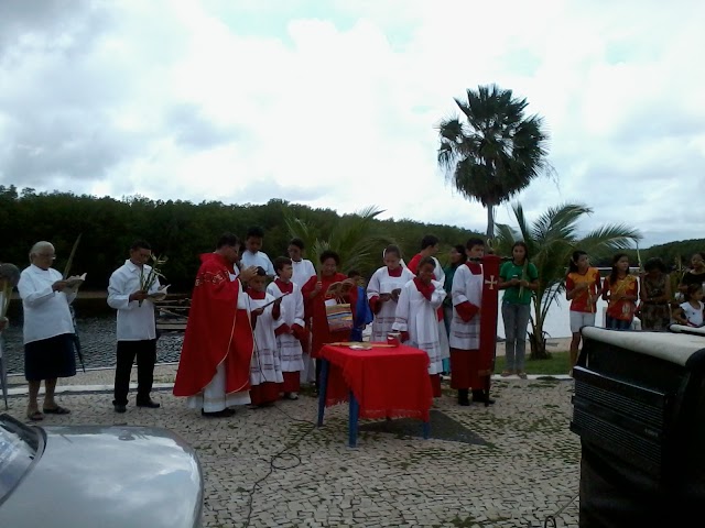 Domingo de Ramos em Chaval