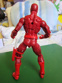 Matt Murdock, Daredevil, Marvel Legends, Netflix, movie, comics, Spider-man, Hobgoblin, BAF, Infinite series