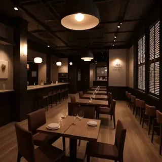 modern Asian restaurant