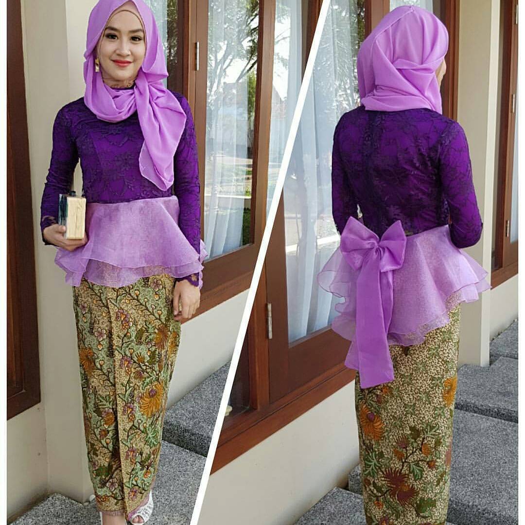 Contoh Rok  Batik  Untuk Kebaya Contoh Win