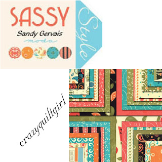 Moda SASSY Quilt Fabric by Sandy Gervais