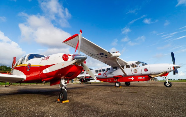 João Azevêdo entrega mais uma UTI aérea e 40 ambulâncias e fortalece interiorização dos serviços de saúde