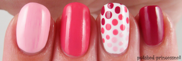 pink-white-ombre-polka-dot-nails