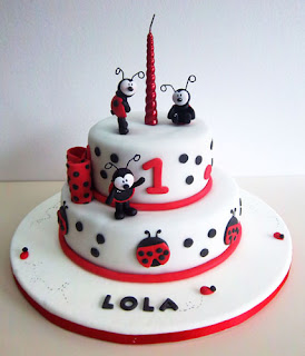 Tortas de Ladybug