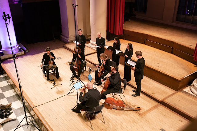 Fretwork & SANSARA at St John's Smith Square's Easter Festival (Photo Nick Rutter)