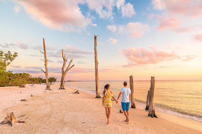 Honeymoon destinations in Florida - Southwest Florida’s Beaches