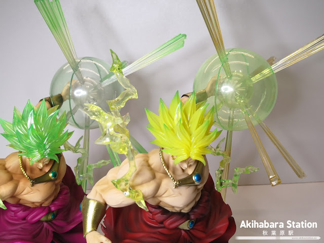 Figuarts ZERO Super Saiyan Broly - Event Exclusive Color Edition - de Dragon Ball Z - Tamashii Nations