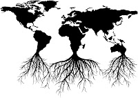 Do the roots of humanity stretch around the world?